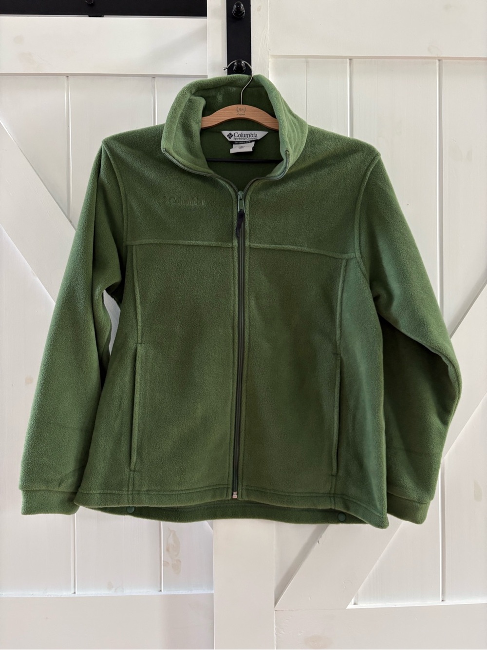Columbia Youth 14/16 Full-Zip Fleece Jacket